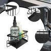 SZZHIYONG Premium Kitchen Sink Caddy Organiser with Drain Tray, Space-Saving