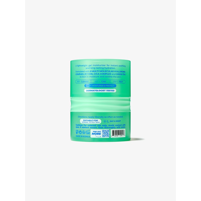 Vitamasques Ultra Hydrate Gel Cream - Lightweight Balance, Hydrating &