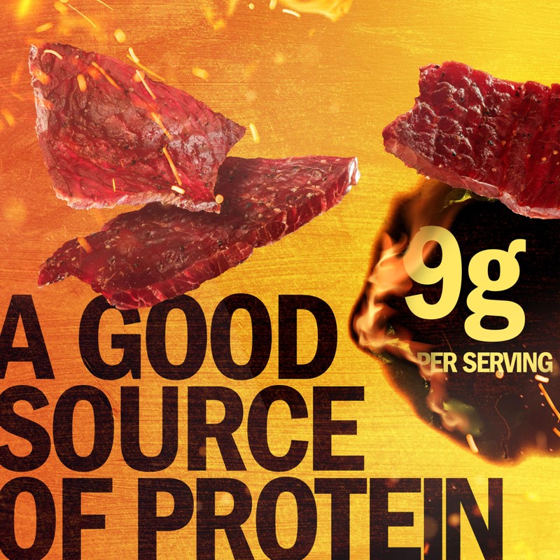 Jack Link's Beef Jerky, Sweet & Hot, Half Pounder Large