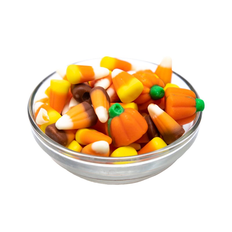 Sarah's Candy Factory Pumpkin- Candy Corn-Indian Corn- Autumn Mix in
