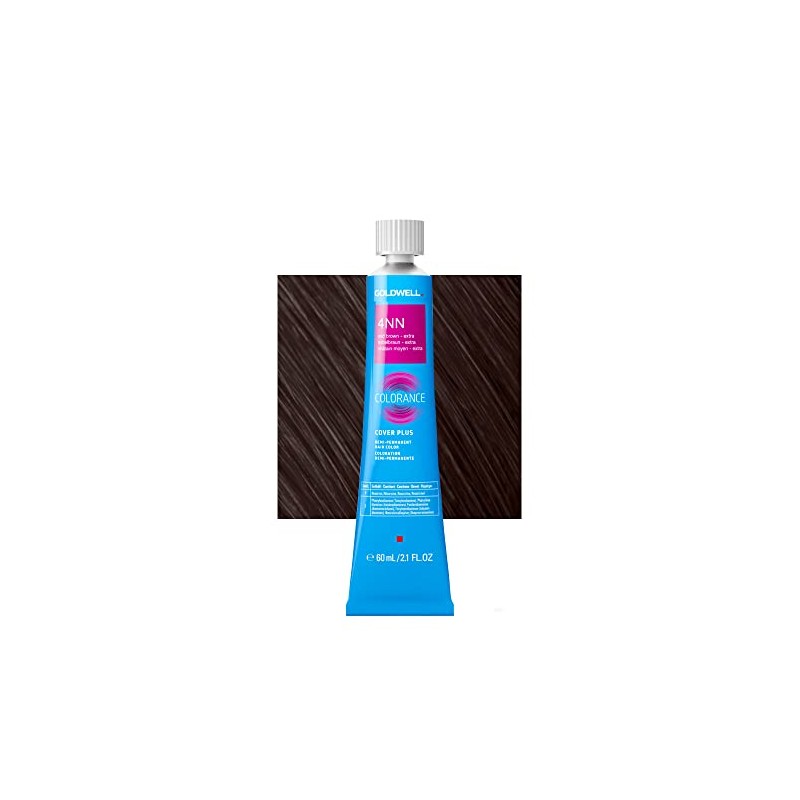 GOLDWELL Colorance Cover Plus 4NN Intense Medium Brown tb 60ml