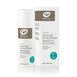 Green People Scent Free Day Moisturiser, 50 ml