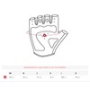 SIROKO Aero Cycling Gloves Black for Men and Women