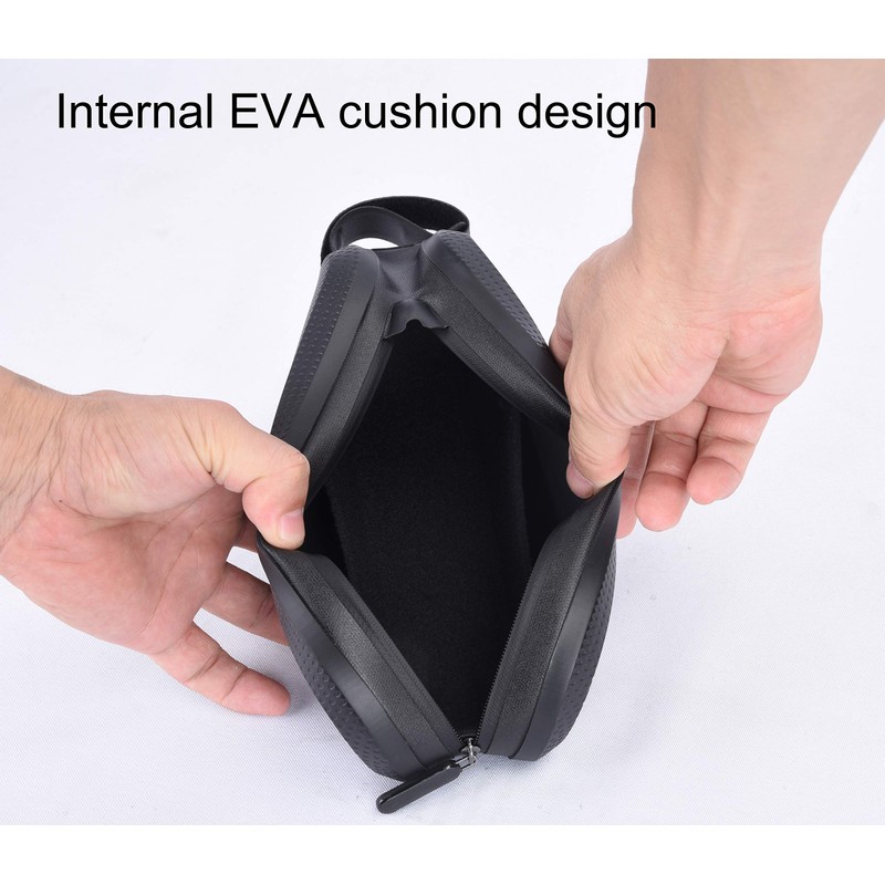 WILD HEART Bicycle Top Tube Bag, Bicycle Front Frame Bag,
