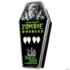 Morris Costumes Zombie Doubles Fangs White