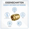 Pangaea Tech Universal Check Valve 1 Inch - Stainless Backflow