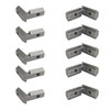 Pack of 10 T-Nut Inner Angle Connector Corner Angle T