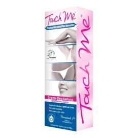 Crema Depiladora Touch Me Piel Sensible 150 G Tipo de piel Normal