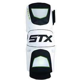 STX Lacrosse Cell 100 - Almohadilla para Brazo, Blanco, Pequeño