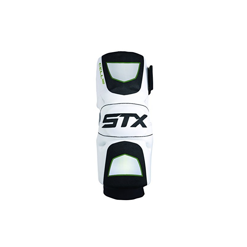 STX Lacrosse Cell 100 - Almohadilla para Brazo, Blanco, Pequeño