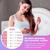 Variant of Easy@Home Urine Pregnancy Test Strip Combo Kit, Ovulation