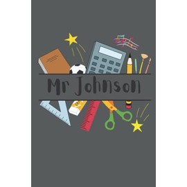 Mr Johnson Notebook