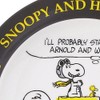 Peanuts SN2016YP Snoopy Ears Plate, 2016 with Plate Stand