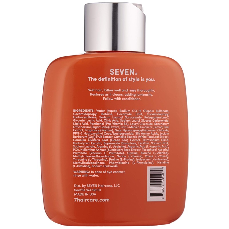 SEVEN Gazar Lustre Shampoo, 10.8 fl. oz.