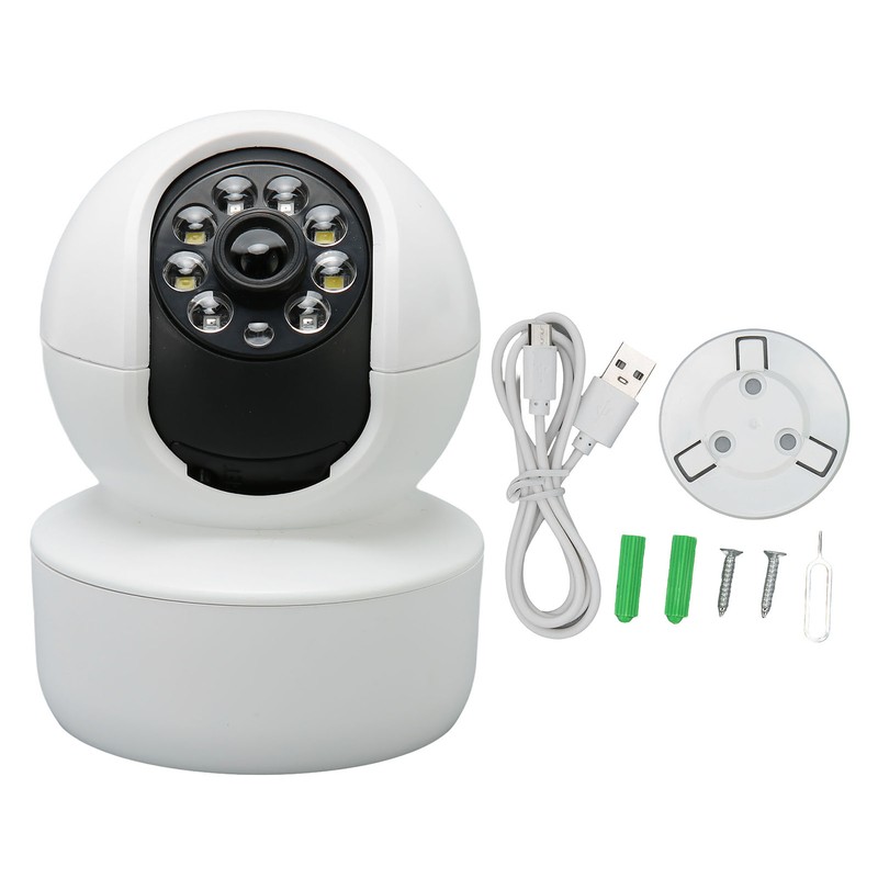 Smart Security Camera 1080P Wireless Connection Two Way Audio Remote