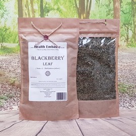 Health Embassy Blackberry Leaf (Rubus fruticosus L) (100g)