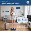 GE Weight Scale Digital for Body, Multifunctional Bathroom BMI Weighing