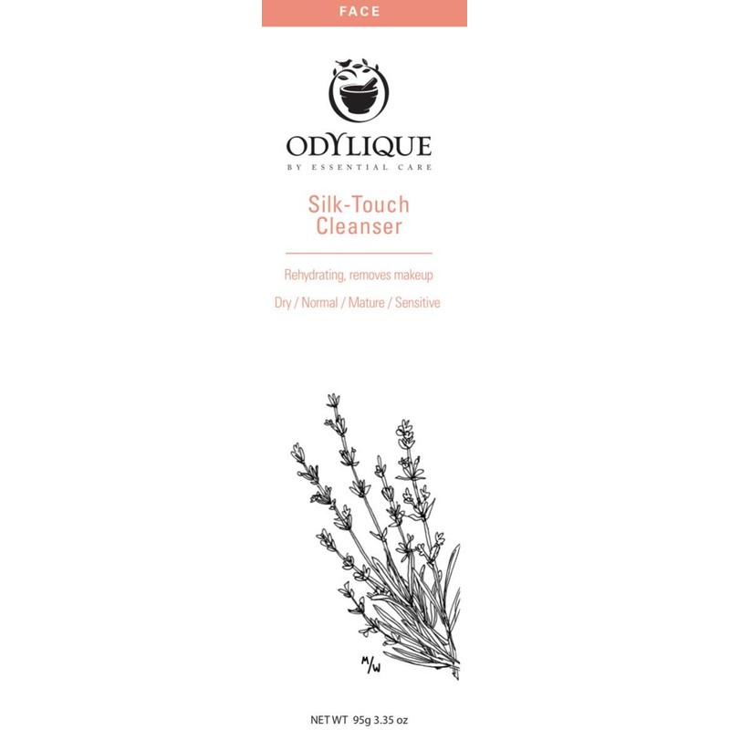 Odylique - Organic Cleanser for Dry Skin – Silk Touch