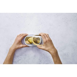 Betty Bossi Potato Salad Maker - Innovative Potato Cutter for Making Potato Salad, Potato Gratin and Potato Casserole