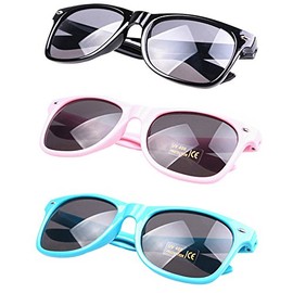FancyG Classic Style UV 400 Protection Fashion Sunglasses Eyewear 3 Pieces Set 54