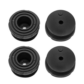 Hoypeyfiy Rubber Generator Foot Pads replacement for Honda EB2000i EU2000i replace 68325-Z07-003 Lower Rubber Foot Pads