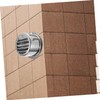 COHEALI Stainless Steel Kitchen Exhaust Vent Round Vent Cover Outdoor