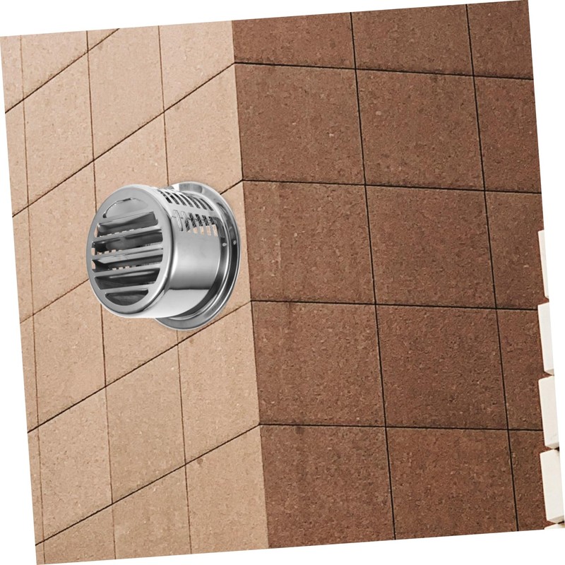 COHEALI Stainless Steel Kitchen Exhaust Vent Round Vent Cover Outdoor