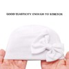 BQUBO Newborn Baby Girls Hats Hospital Hat Baby Cotton Beanie