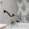 Grab Bars for Bathtubs and Showers- 1-1/4 x 16 Angled