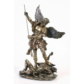 Pacific Giftware Sale - Archangel St Saint Michael Statue Sculpture Magnificent