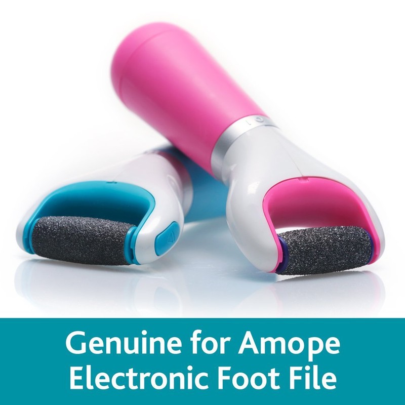 Amope Pedi Perfect Electronic Foot File Refills, 2 Count, Extra
