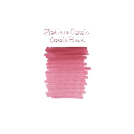 Platinum Classic Ink - 60ml bottle - Iron Gall (Cassis Black)