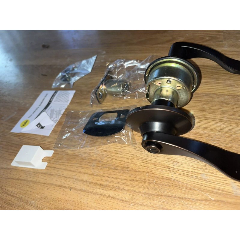 Yale New in Box 2 sets, Yale lever lock sets