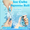 ZTATU Ice Cube Squishy Toys Stress Balls for Kids and