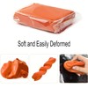 Premium Orange Car Clay Bar Kit - 2 Pcs with,High-Grade