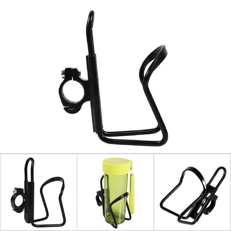 Universal Motorcycle Drink Cup Holder Adjustable Bike Water Drink Support