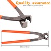 Taukealugs 125Pcs 7 Sizes 6-21mm Single Ear Hose Clamps 304