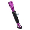 Motoforti Universal Adjustable Motorcycle Kickstand Side Support Stand Purple