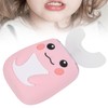 Children Electric Toothbrush Teeth Cleaning Massage UShape Waterproof Automatic Toothbrush(Pink