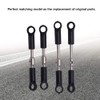 Tbest Rc Pull Rod, Rc Handlebar Metal 144001 1/14 Four