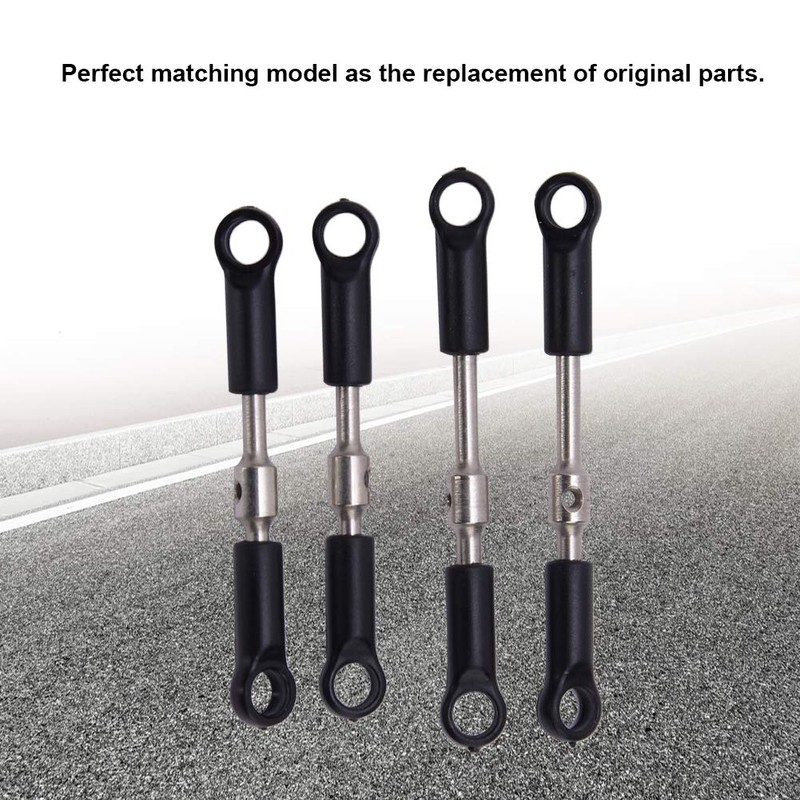 Tbest Rc Pull Rod, Rc Handlebar Metal 144001 1/14 Four