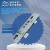 Mila Upvc Door Lock 35mm Backset Gearbox Coldseal Upvc Twin