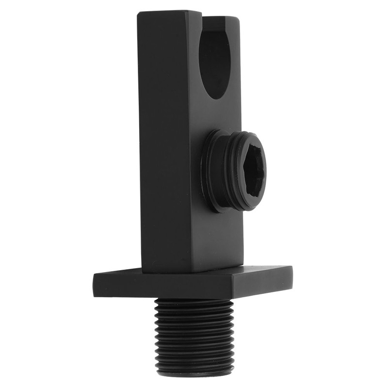 G1/2 Thread Handheld Shower Head Holder WallMounted Shower Holder Bathroom