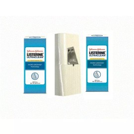 Listerine Ultraclean Mint flavor Refill with  Dispenser (2 Refill + 1 Dispenser)