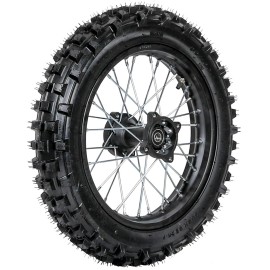 Unbranded 1.85x14" Rear Wheel 90/100-14 Tire Rim Pit Dirt Bike CR85 YZ85 Apollo RFZ 125cc