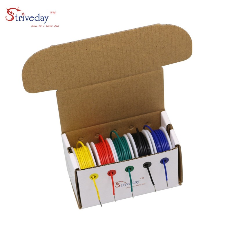 26 AWG Tinned Copper Wire PVC Electric Wire kit 26