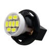 GLOFE T10 194 168 Dash Instrument White LED Light Bulbs
