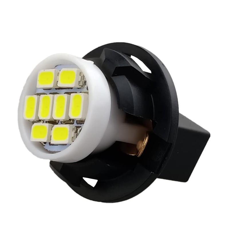 GLOFE T10 194 168 Dash Instrument White LED Light Bulbs