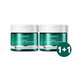 Centellian24 Essence Basic Cosmetics Daily Double Pad Dead Cell Care Madeca Ampoule Pore Tightening 60 Sheets 2 / 센텔리안24 에센스 기초화장품 데일리 더블 패드 각질케어 마데카 앰플 모공 타이트닝 60매 2개