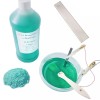Nickel Electroplating Brushed Nickel Plating Kit, 32oz Solution, Anode, Brighteners,